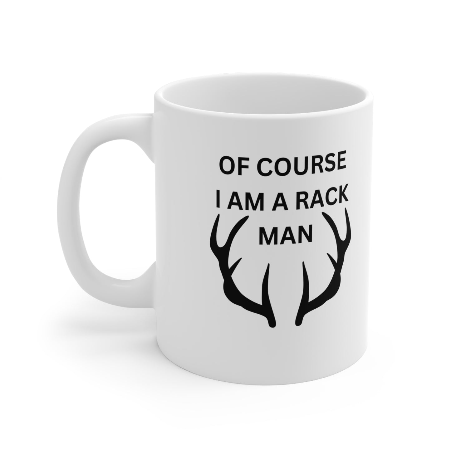 RACK MAN Ceramic Mug 11oz